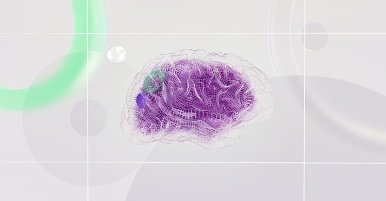 AI Technology - An artist’s illustration of artificial intelligence (AI). This image represents how machine learning is inspired by neuroscience and the human brain. It was created by Novoto Studio as par...