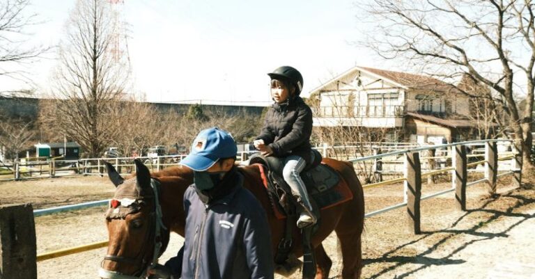 Continuous Learning - A man and a woman riding horses on a dirt path