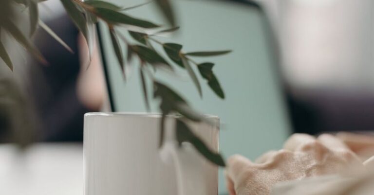 Productivity Hacks - White Ceramic Mug on White Table