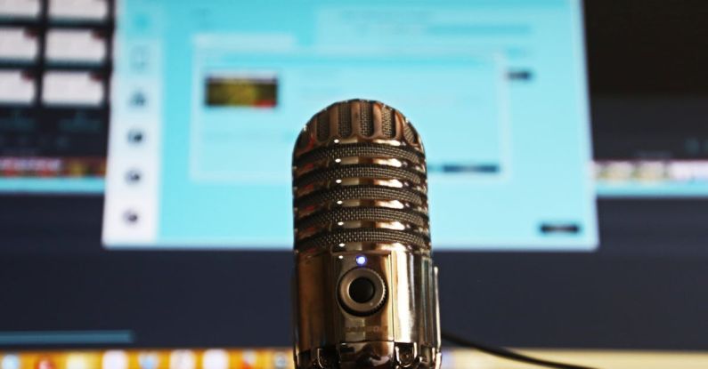 Podcasts - Selective Focus Photography of Gray Stainless Steel Condenser Microphone